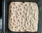 Focaccia bread recipe step 3 photo