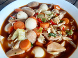 Capcay kuah