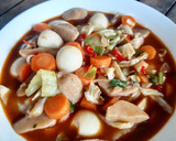 Foto langkah ke 4 dari resep Capcay kuah.