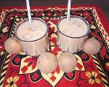 ચીકુ મિલ્ક શેક (Chikoo Milk Shake Recipe In Gujarati) રેસીપી સ્ટેપ3ફોટો