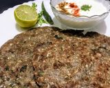 कुट्टू आलू पत्तागोभी पराठा (नवरात्रि स्पेशल) रेसिपी चरण 8 फोटो