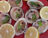 Foto del paso 2 de la receta: Almeja a la ostra