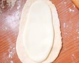Hình bước làm 5 của món Bánh mì mochi nhân chà bông Đài Loan