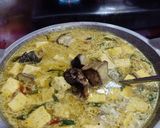 Foto langkah ke 7 dari resep Mangut Ikan Panggang (Pari).