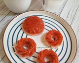 Foto langkah ke 5 dari resep Puding Lumut Merah Putih.