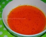 A picture of step 7 of Persian Saffron (Zafaran) sharbat.