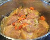 Foto del paso 3 de la receta: Pulpa de cerdo a la olla con mostaza y finas hierbas