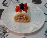 Pas rețetă Ruladă din omletă 6 fotografie