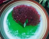 Foto langkah ke 6 dari resep Bubur singkon pandan.