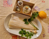 Foto del passaggio 1 della ricetta Insalata di baccalà
