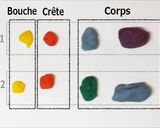 Une image de l'étape 2 de Petit Nerikiri Wagashi: 