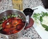 Foto del paso 1 de la receta Alcachofas en escabeche