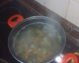 Foto del paso 2 de la receta: Wok de pasta con carne y verduras