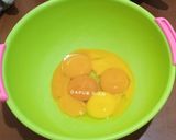 Foto langkah ke 1 dari resep Choco Chiffon Cake.