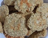 Foto del paso 4 de la receta: Masitas caseras de banana, coco y avena 🍌 🥥 🥣