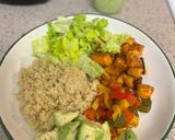 A picture of step 8 of 🥗🍠 Grain-Free Quinoa Bowl 🥗🍠.