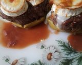 Foto del paso 4 de la receta Solomillo con queso de cabra y manzana