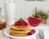 Foto langkah ke 6 dari resep Easy Fluffy American Pancakes.