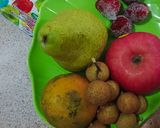 Foto langkah ke 1 dari resep Puding Buah Segar.