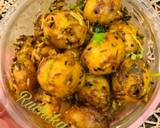 Achaari Aloo recipe step 6 photo