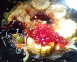 Foto langkah ke 4 dari resep Cumi Saos Tiram (Asam, Pedas, Manis).