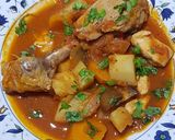 Foto del paso 4 de la receta: Pollo a la cazadora