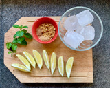 Foto del paso 1 de la receta: Limonada de mi amiga Flor 🌺 🍋