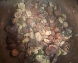 Foto del paso 7 de la receta: Riñones al champiñón con papas