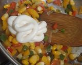 A picture of step 2 of Potato jacket.