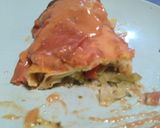 Une image de l'étape 4 de Crêpe truite poireau tomate confite.