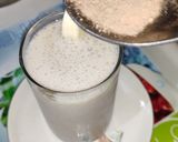 चॉकलेट बनाना मिल्क शेक (Chocolate banana milk shake recipe in hindi) रेसिपी चरण 5 फोटो