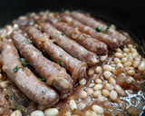 Foto del paso 8 de la receta: Salchichas encebolladas en cerveza negra con fessolets