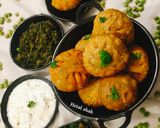 લીલવા ની કચોરી (Lilva Kachori Recipe In Gujarati) રેસીપી સ્ટેપ10ફોટો