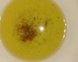 A picture of step 2 of Persian Rice with Potato Tahdig.