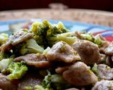 Une image de l'étape 4 de Orecchiette aux brocolis.