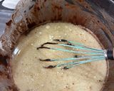 Foto langkah ke 6 dari resep Brownies Caramel Cheese Cake.