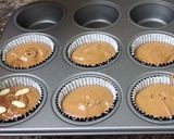 รูปขั้นตอนการทำที่ 4 ของ คัพเค้กช็อคโกแลต Chocolate Muffins
