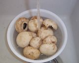 Foto del paso 2 de la receta Nidos de alcachofas con champiñones