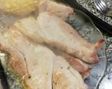 Foto del paso 1 de la receta: Bifecitos de cerdo express