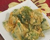 Foto langkah ke 12 dari resep Lidah Sapi Cabai Hijau & Bayam Crispy | Masakan Rumahan.
