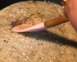 A picture of step 5 of Maharashtrian Halwa: Lapsi.