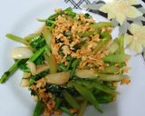 Foto langkah ke 8 dari resep Tumis Kailan Bawang Putih Goreng.