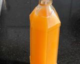 A picture of step 3 of Wood Apple Sharbat.