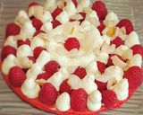 Une image de l'étape 7 de Macaron framboise rose litchi.