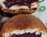 Foto del passaggio 8 della ricetta Iris con crema al cioccolato