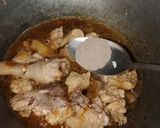 Foto langkah ke 4 dari resep Ayam Lada Hitam + sayuran.