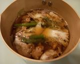 蘆筍豬肉泡麵的食譜步驟2照片