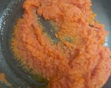 A picture of step 1 of Carrot rasbary.