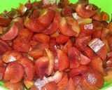 Hình bước làm 2 của món Siro mận