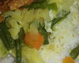 Foto langkah ke 4 dari resep Sayuran masak santan.